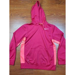 Nike Thermal Fit Womens Small Long Sleeve Hoodie Shirt multi color